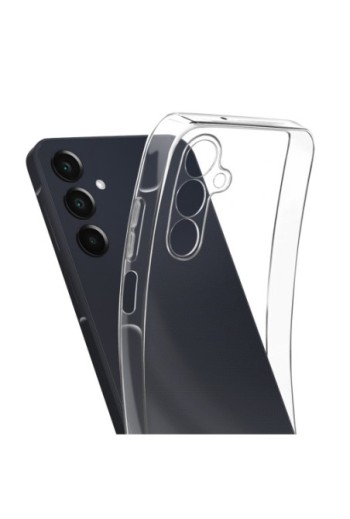 Cover Samsung Galaxy A16 Protezione flessibile Trasparente