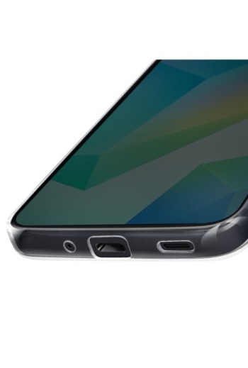 Cover Samsung Galaxy A16 Protezione flessibile Trasparente