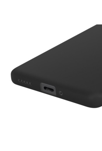 Cover Honor 200 Pro Silicone flessibile Nero Mayaxess