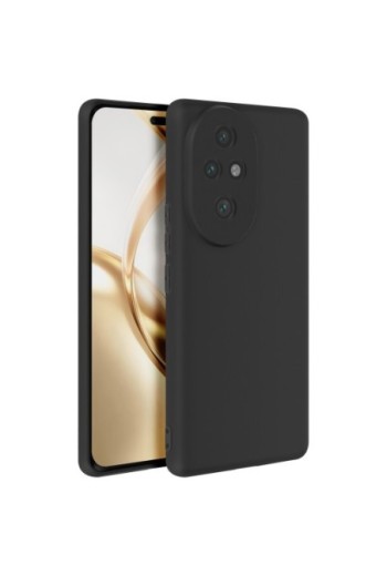 Cover Honor 200 Pro Silicone flessibile Nero Mayaxess