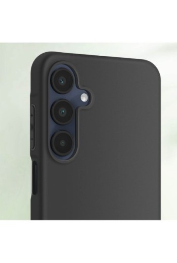 Cover Samsung Galaxy A16 Silicone flessibile Nero Mayaxess