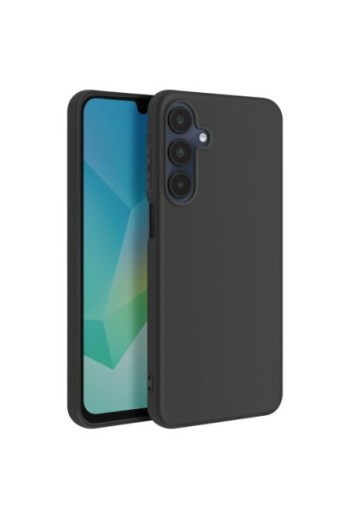 Cover Samsung Galaxy A16 Silicone flessibile Nero Mayaxess
