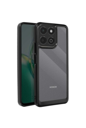 Cover Honor 200 Smart Contorno rigido e morbido Nero