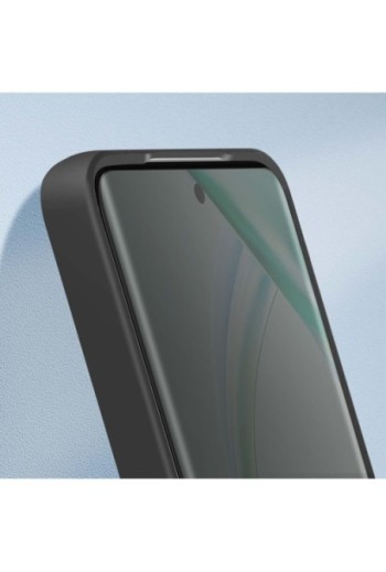 Cover Honor 200 Smart Contorno rigido e morbido Nero