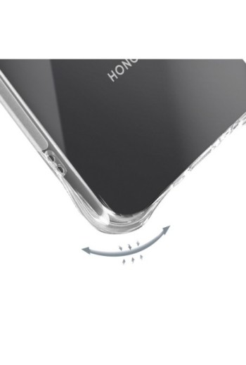 Cover Honor 200 Smart à Paraurti a moneta Trasparente