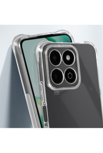 Cover Honor 200 Smart à Paraurti a moneta Trasparente