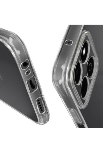 Cover Honor 200 Smart à Paraurti a moneta Trasparente