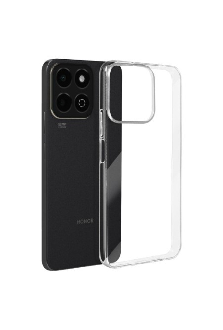 Cover Honor 200 Smart Silicone flessibile Trasparente