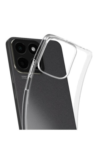 Cover Honor 200 Smart Silicone flessibile Trasparente