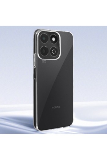 Cover Honor 200 Smart Silicone flessibile Trasparente
