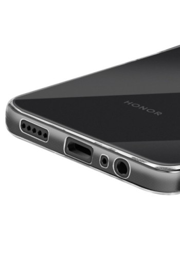 Cover Honor 200 Smart Silicone flessibile Trasparente