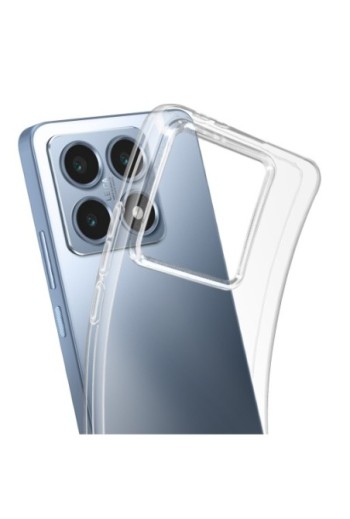 Cover Xiaomi 14T Silicone flessibile Trasparente Mayaxess