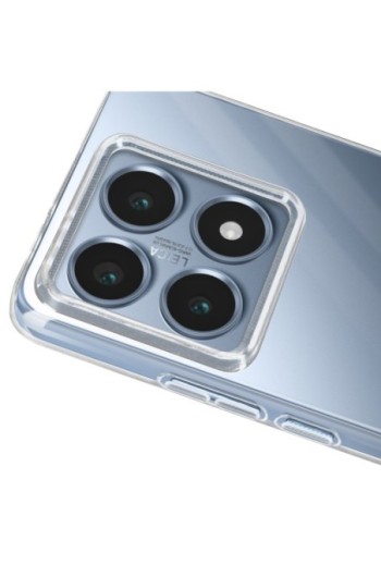 Cover Xiaomi 14T Silicone flessibile Trasparente Mayaxess