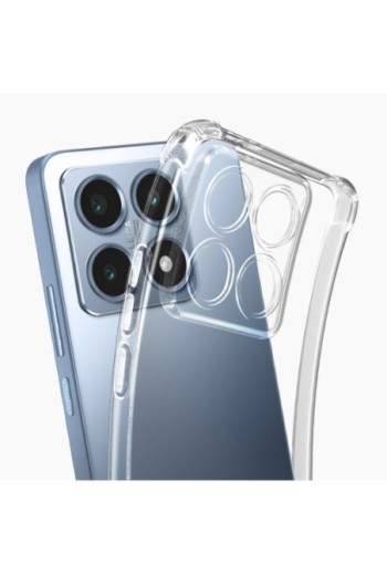Cover Xiaomi 14T Angoli del paraurti rinforzati Trasparente Mayaxess