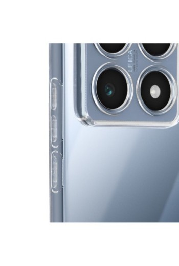 Cover Xiaomi 14T Angoli del paraurti rinforzati Trasparente Mayaxess
