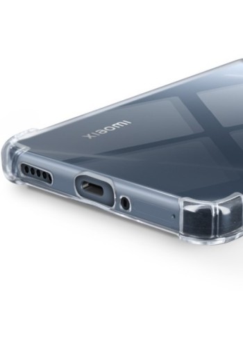 Cover Xiaomi 14T Angoli del paraurti rinforzati Trasparente Mayaxess
