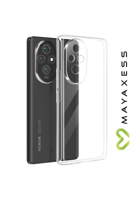 Cover Honor 200 Silicone flessibile Trasparente Mayaxess