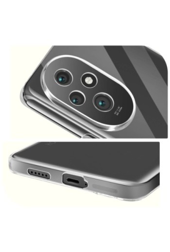 Cover Honor 200 Silicone flessibile Trasparente Mayaxess