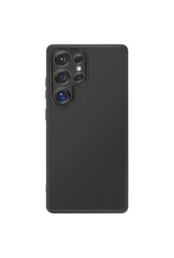 Cover Samsung Galaxy S25 Ultra Protezione opaca Nero