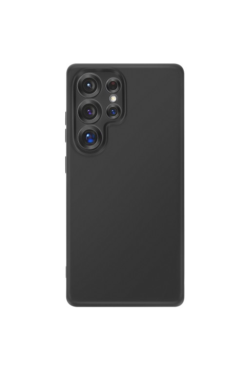 Cover Samsung Galaxy S25 Ultra Protezione opaca Nero
