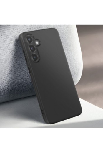 Cover Samsung Galaxy S25 Protezione opaca Nero