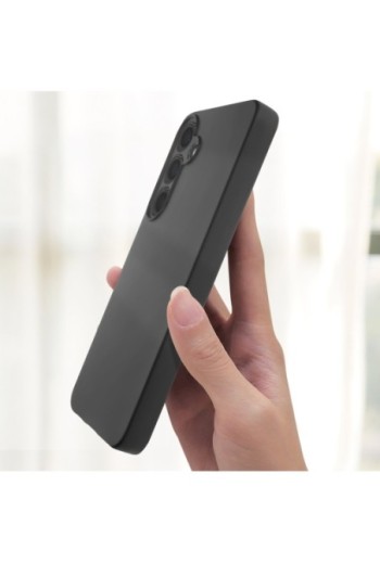 Cover Samsung Galaxy S25 Protezione opaca Nero