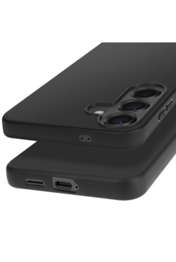 Cover Samsung Galaxy S25 Protezione opaca Nero