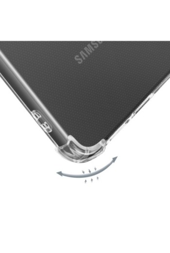 Cover Samsung Galaxy S25 à Paraurti a moneta Trasparente