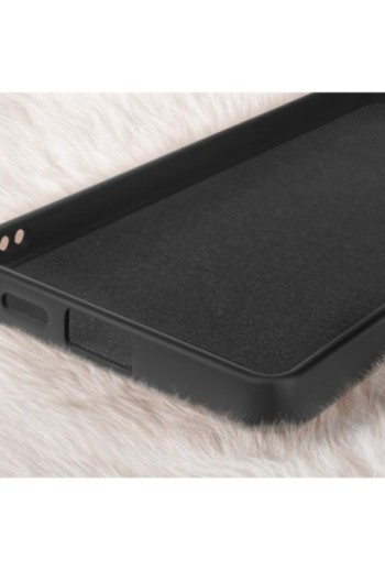 Cover Samsung Galaxy S25 Ultra Semirigido Soft-touch Nero