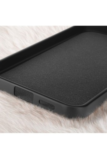 Cover Samsung Galaxy S25 Plus Semirigido Soft-touch Nero