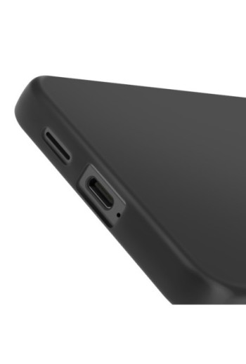 Cover Samsung Galaxy S25 Plus Semirigido Soft-touch Nero