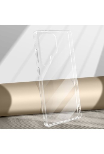 Cover Samsung Galaxy S25 Ultra Protezione fine 1 mm Trasparente