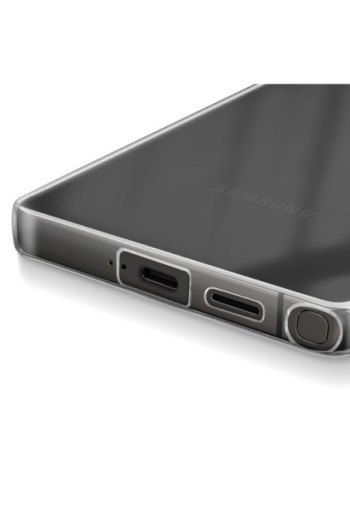 Cover Samsung Galaxy S25 Ultra Protezione fine 1 mm Trasparente