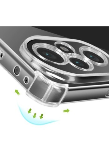Cover Honor 200 Pro Angoli del paraurti rinforzati Trasparente Mayaxess