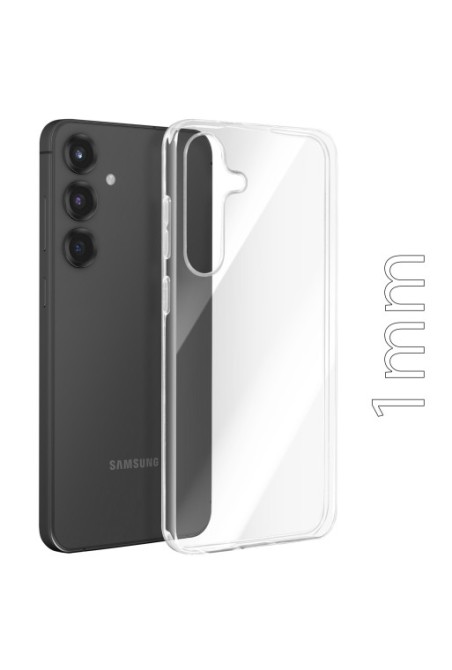 Cover Samsung Galaxy S25 Plus Protezione fine 1 mm Trasparente