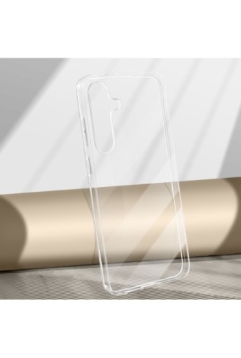 Cover Samsung Galaxy S25 Plus Protezione fine 1 mm Trasparente