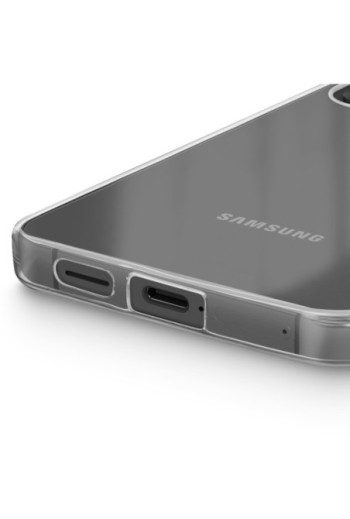 Cover Samsung Galaxy S25 Plus Protezione fine 1 mm Trasparente