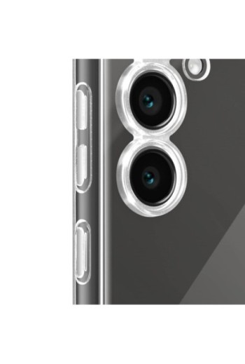 Cover Samsung Galaxy S24 FE Angoli del paraurti rinforzati Trasparente Mayaxess