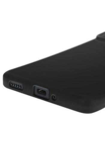 Cover Xiaomi 14T Pro Silicone flessibile Nero Mayaxess