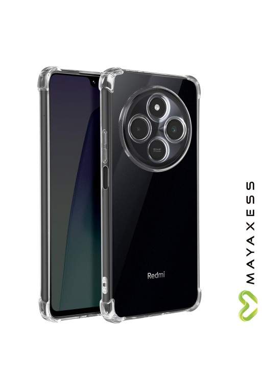 Cover Xiaomi Redmi 14C Angoli paraurti rinforzati Trasparente Mayaxess