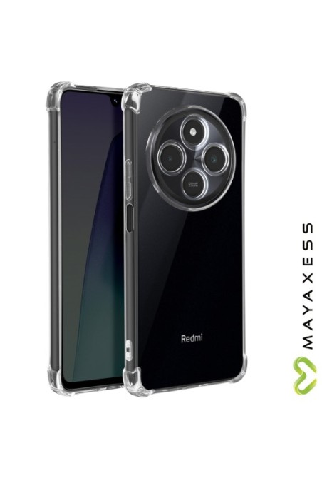 Cover Xiaomi Redmi 14C Angoli paraurti rinforzati Trasparente Mayaxess