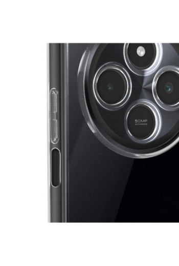 Cover Xiaomi Redmi 14C Angoli paraurti rinforzati Trasparente Mayaxess