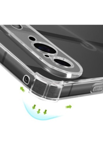 Cover Google Pixel 9 / 9 Pro Angoli paraurti rinforzati Trasparente Mayaxess