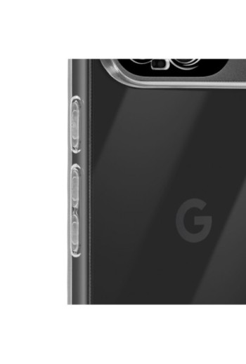 Cover Google Pixel 9 / 9 Pro Angoli paraurti rinforzati Trasparente Mayaxess