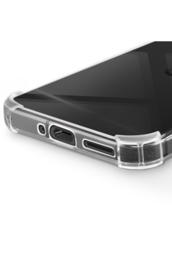 Cover Google Pixel 9 / 9 Pro Angoli paraurti rinforzati Trasparente Mayaxess