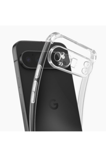 Cover Google Pixel 9 Pro XL Angoli paraurti rinforzati Trasparente Mayaxess