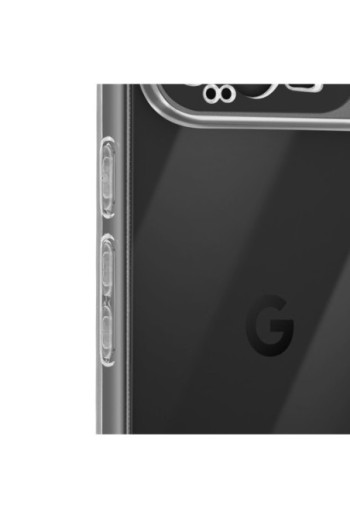 Cover Google Pixel 9 Pro XL Angoli paraurti rinforzati Trasparente Mayaxess