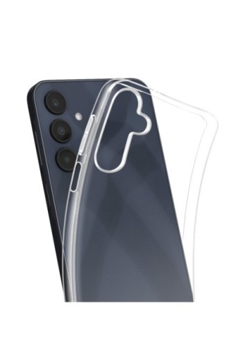 Cover Samsung Galaxy A16 Silicone flessibile Trasparente Mayaxess