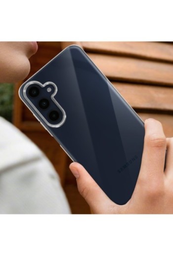 Cover Samsung Galaxy A16 Silicone flessibile Trasparente Mayaxess