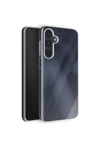 Cover Samsung Galaxy A16 Silicone flessibile Trasparente Mayaxess